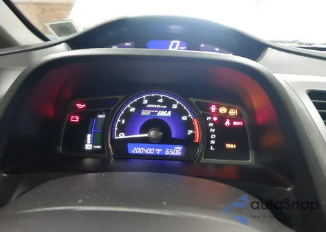 2008 Honda Civic Hybrid from USA, damaged, VIN JHMFA36288S020027